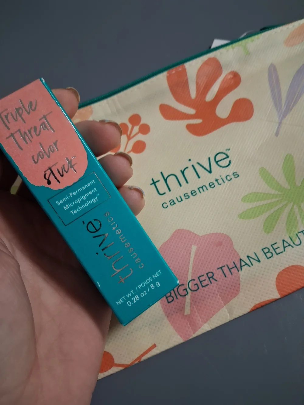 Thrive Causemetics Teal Lot